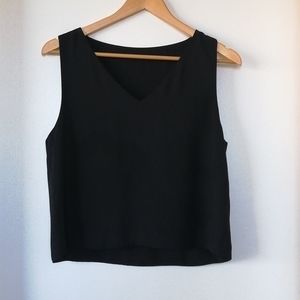 Black Aritzia Babaton top